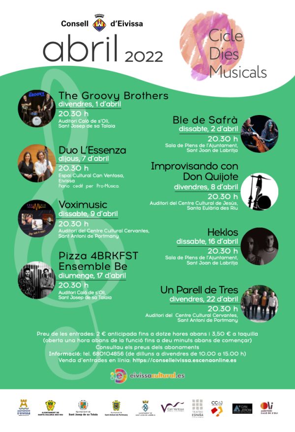 Ciclo Días Musicales 2022: Duo L'Essenza